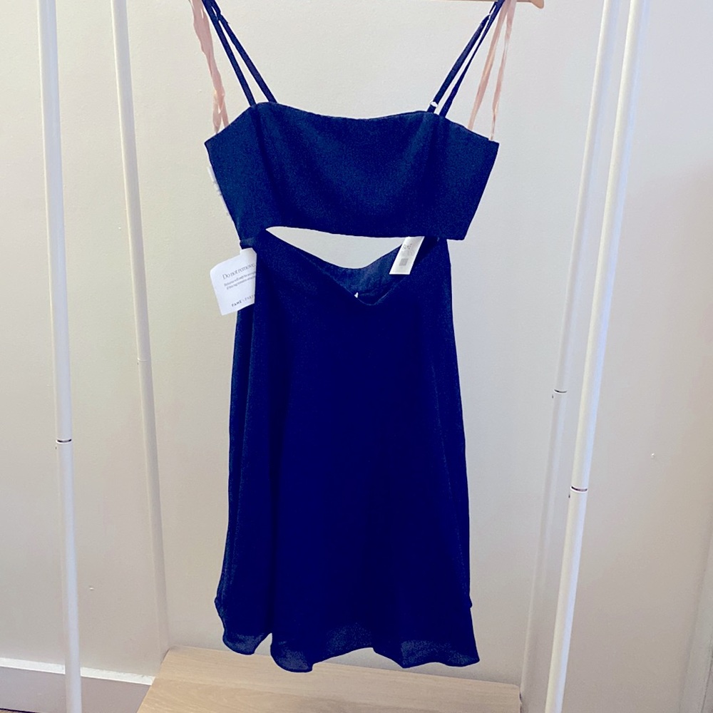 Brand new Frame & Partners navy blue 2 pieces set